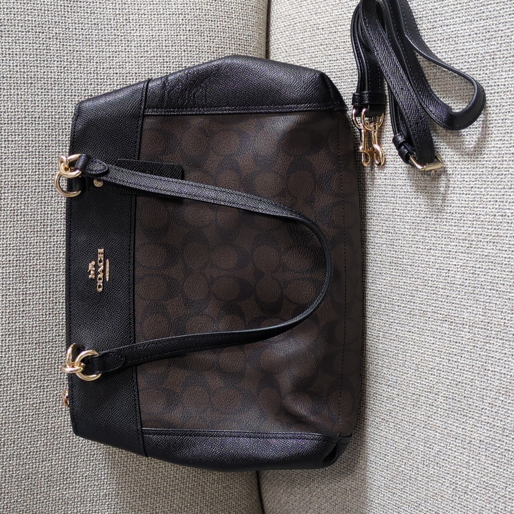 Coach Brooke Mini Carryall Shoulder and Crossbody Purse